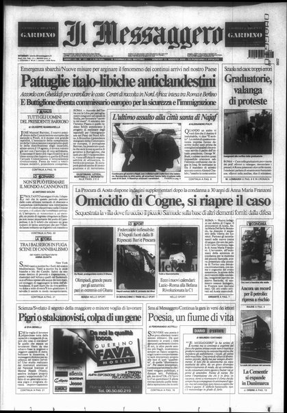 Il messaggero